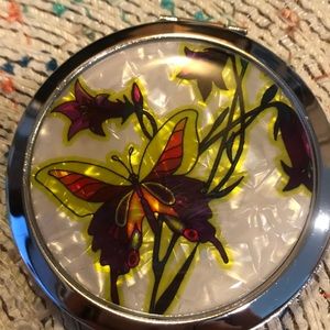 Metal Compact Mirror